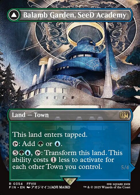 Balamb Garden, SeeD Academy - FINAL FANTASY - #354