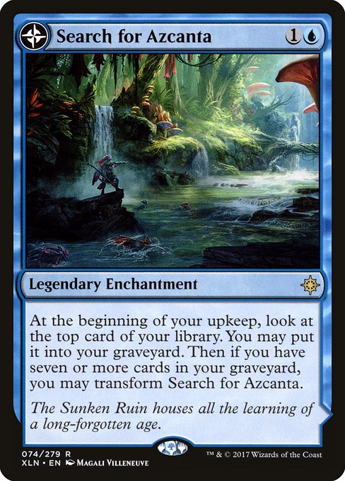 Search for Azcanta - Ixalan - #74
