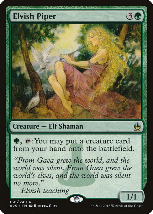 Elvish Piper - Masters 25 - #168