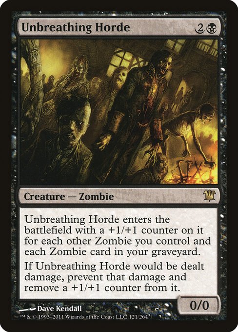 Unbreathing Horde - Innistrad - #121