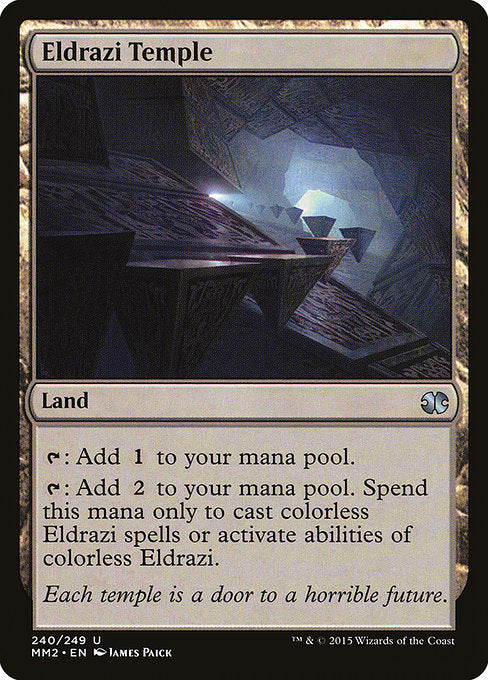 Eldrazi Temple - Modern Masters 2015 - #240