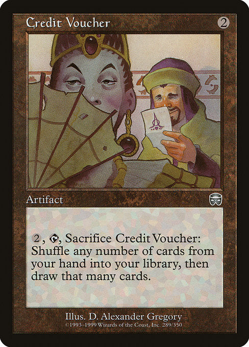 Credit Voucher - Mercadian Masques - #289