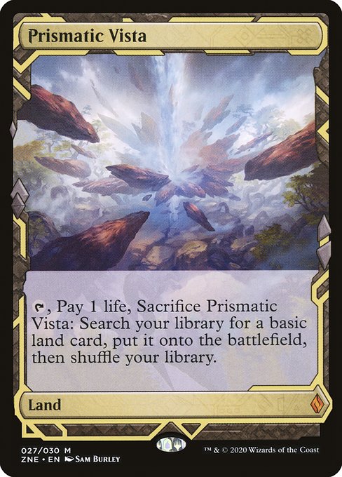 Prismatic Vista - Zendikar Rising Expeditions - #27