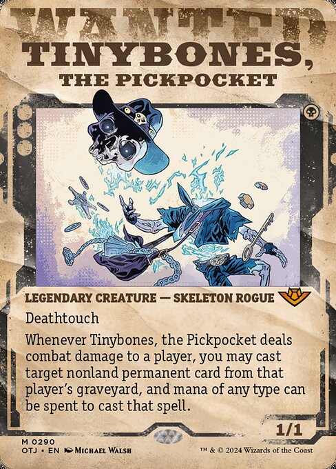 Tinybones, the Pickpocket - Outlaws of Thunder Junction - #290