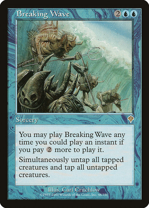 Breaking Wave - Invasion - #48
