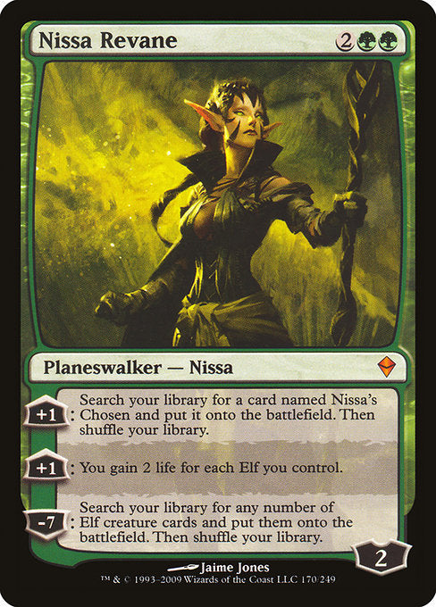 Nissa Revane - Zendikar - #170