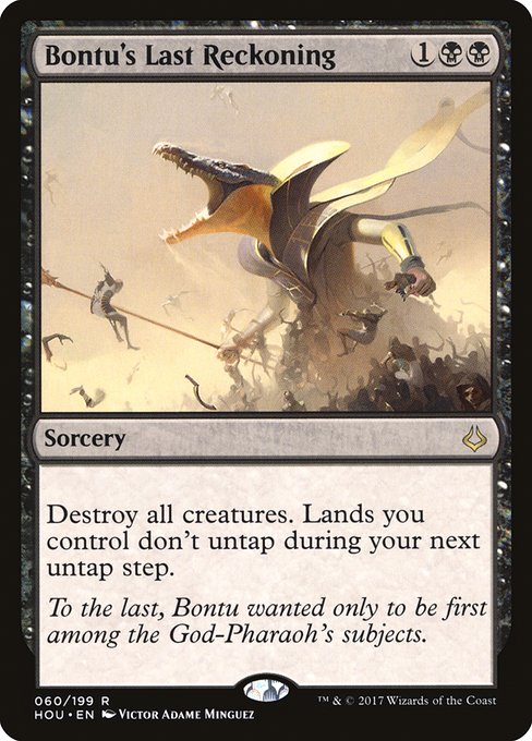 Bontu's Last Reckoning - Hour of Devastation - #60