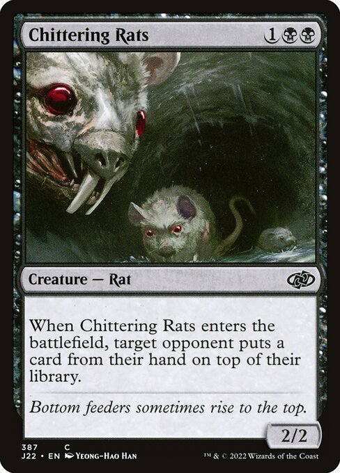 Chittering Rats - Jumpstart 2022 - #387