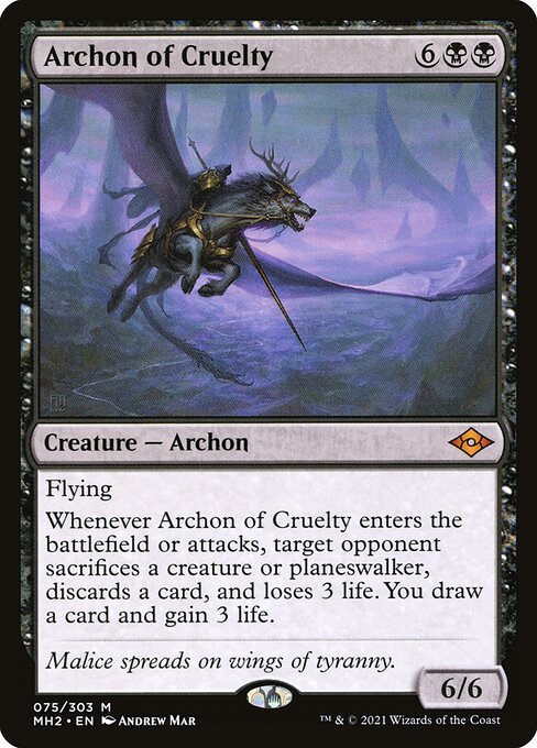 Archon of Cruelty - Modern Horizons 2 - #75