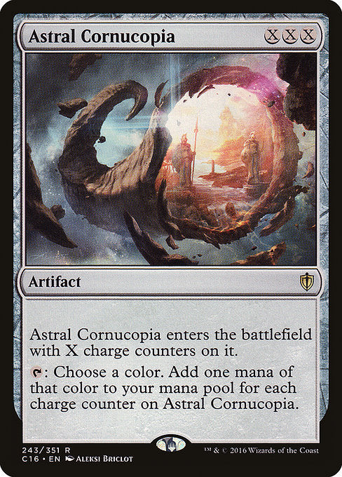 Astral Cornucopia - Commander 2016 - #243