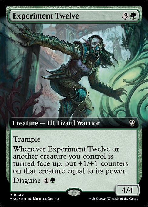 Experiment Twelve - Commander: Murders at Karlov Manor - #347