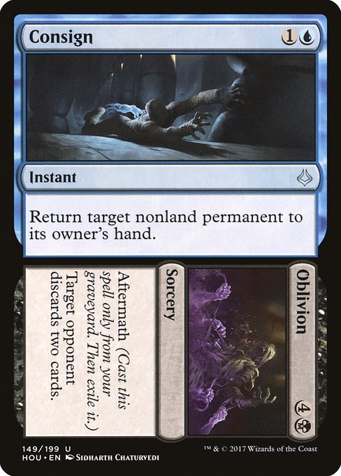 Consign - Hour of Devastation - #149