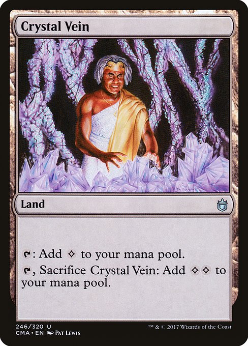 Crystal Vein - Commander Anthology - #246