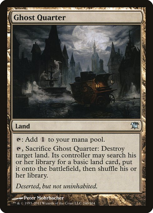 Ghost Quarter - Innistrad - #240