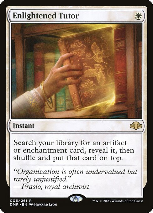 Enlightened Tutor - Dominaria Remastered - #6