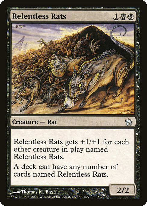 Relentless Rats - Fifth Dawn - #58