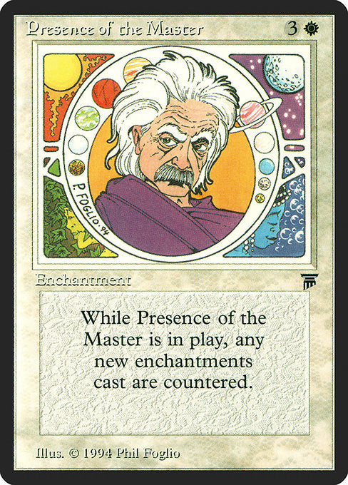 Presence of the Master - Legends - #31
