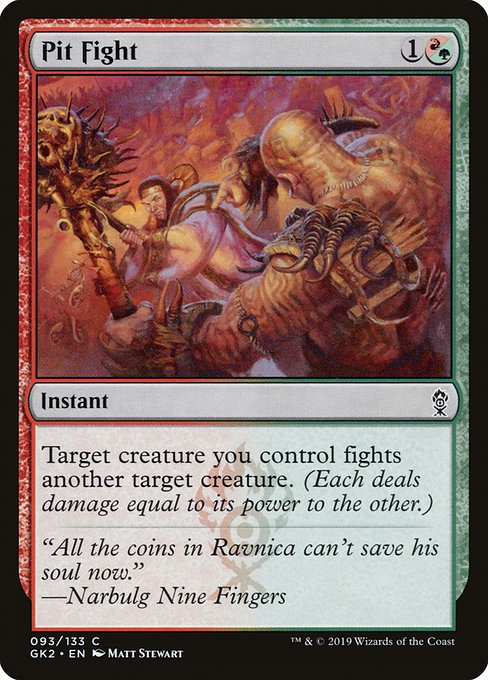 Pit Fight - Ravnica Allegiance: Guild Kits - #93