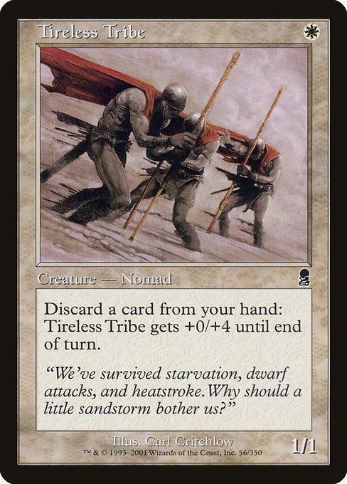 Tireless Tribe - Odyssey - #56