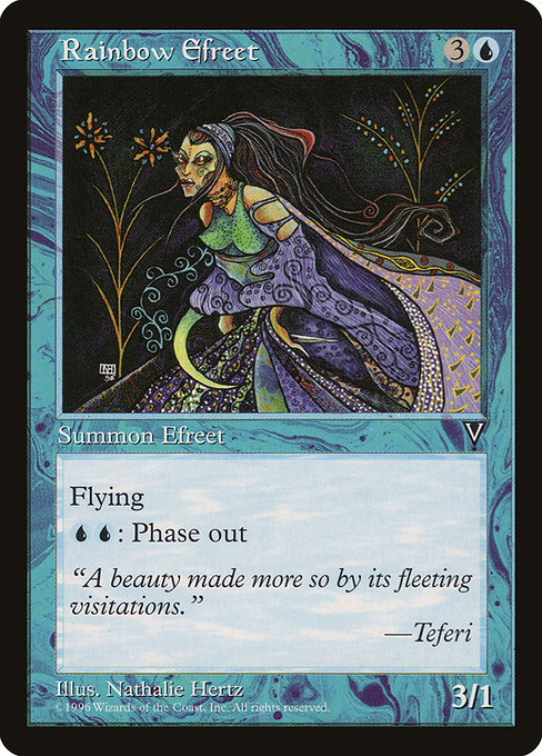 Rainbow Efreet - Visions - #41