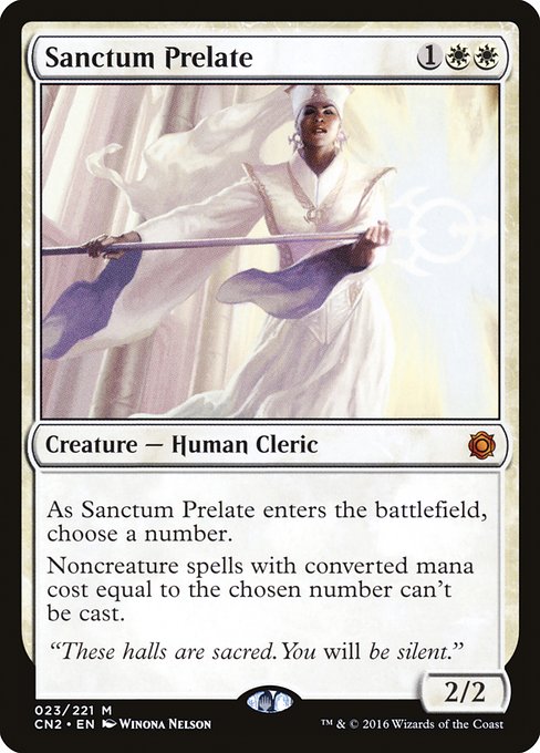 Sanctum Prelate - Conspiracy: Take the Crown - #23