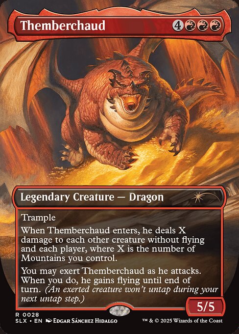 Themberchaud - SLX Cards - #28