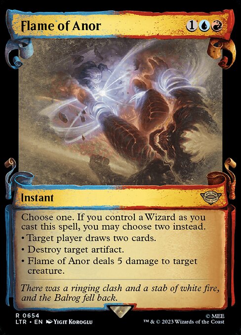 Flame of Anor - Universes Beyond: The Lord of the Rings: Tales of Middle-earth - #654