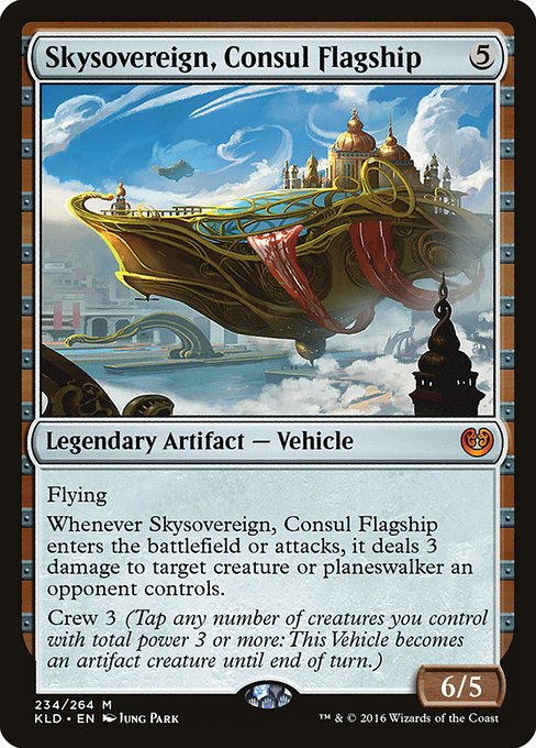 Skysovereign, Consul Flagship - Kaladesh - #234