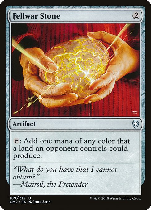 Fellwar Stone - Commander Anthology Volume II - #189