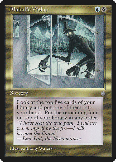 Diabolic Vision - Ice Age - #284