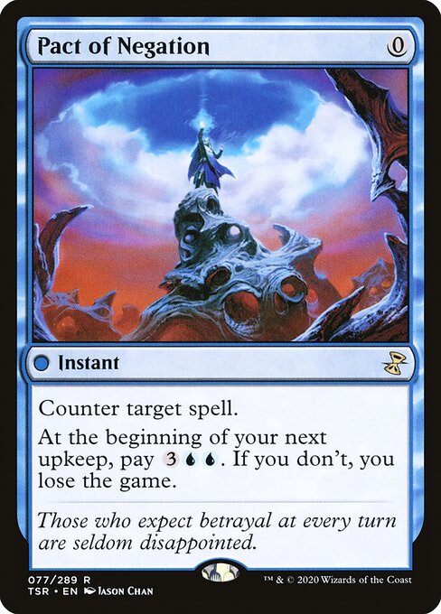 Pact of Negation - Time Spiral: Remastered - #77