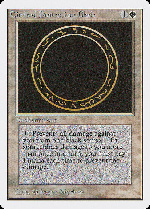 Circle of Protection: Black - Unlimited Edition - #10