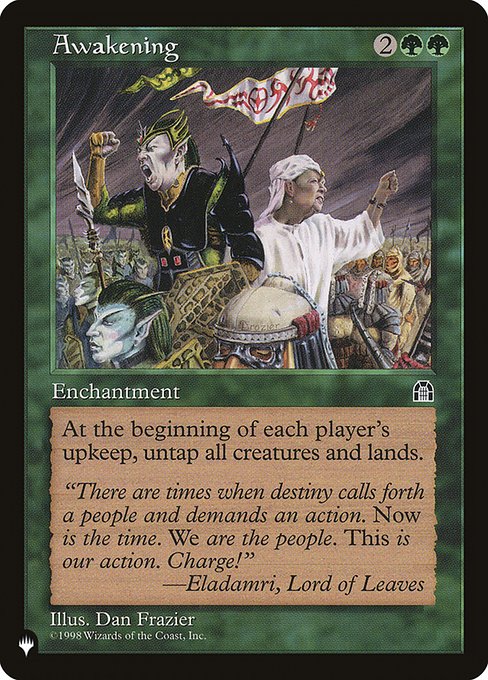 Awakening - The List Reprints - #STH-101