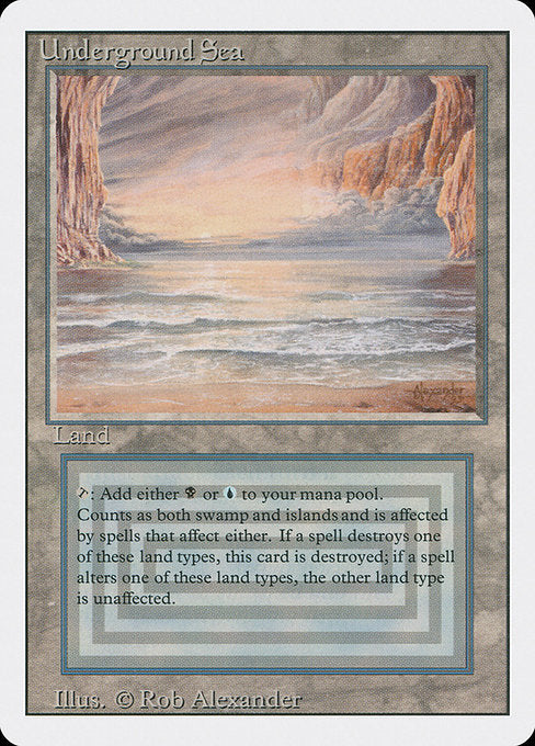Underground Sea - Revised Edition - #290
