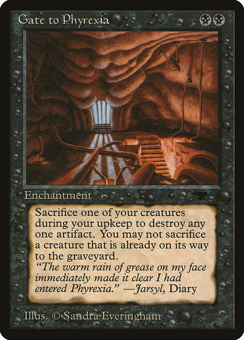Gate to Phyrexia - Antiquities - #16