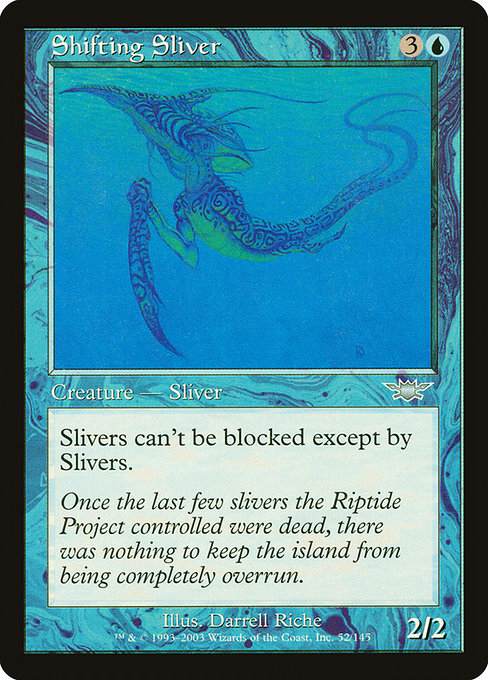 Shifting Sliver - Legions - #52