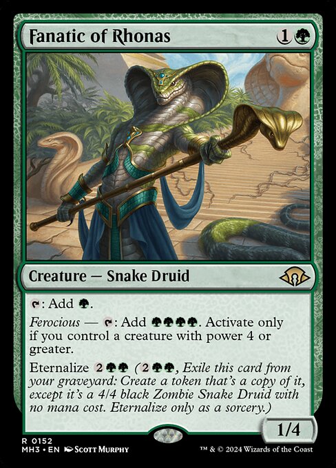 Fanatic of Rhonas - Modern Horizons 3 - #152