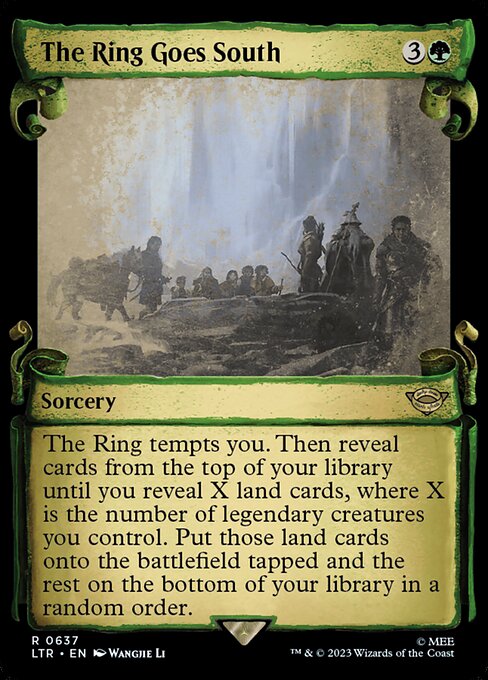 The Ring Goes South - Universes Beyond: The Lord of the Rings: Tales of Middle-earth - #637