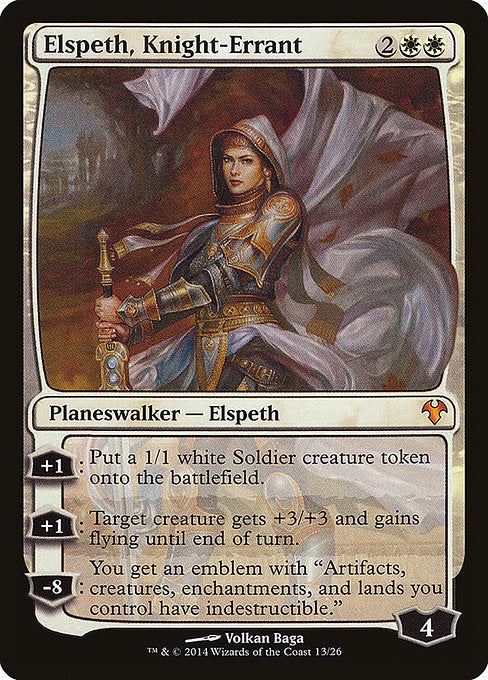 Elspeth, Knight-Errant - Magic Modern Event Deck - #13