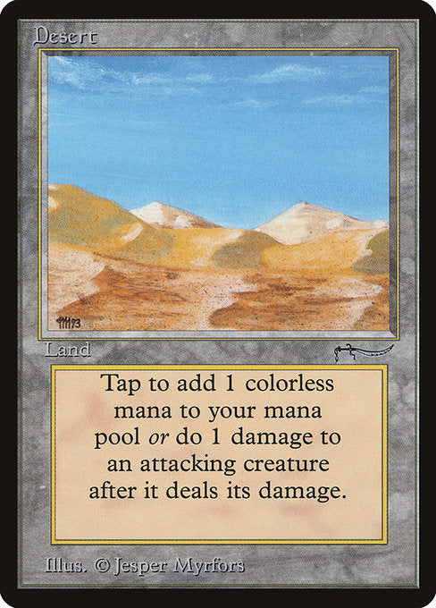 Desert - Arabian Nights - #72