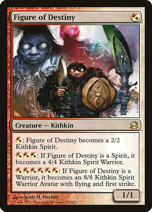 Figure of Destiny - Modern Masters - #189