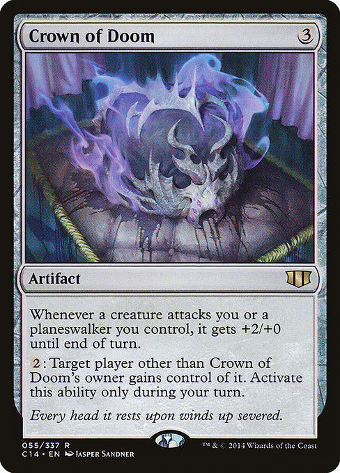 Crown of Doom - Commander 2014 - #55