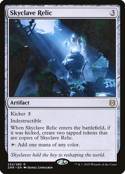 Skyclave Relic - Zendikar Rising - #252