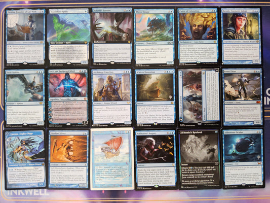 Blue Collection (Abhorrent Oculus - Promo)