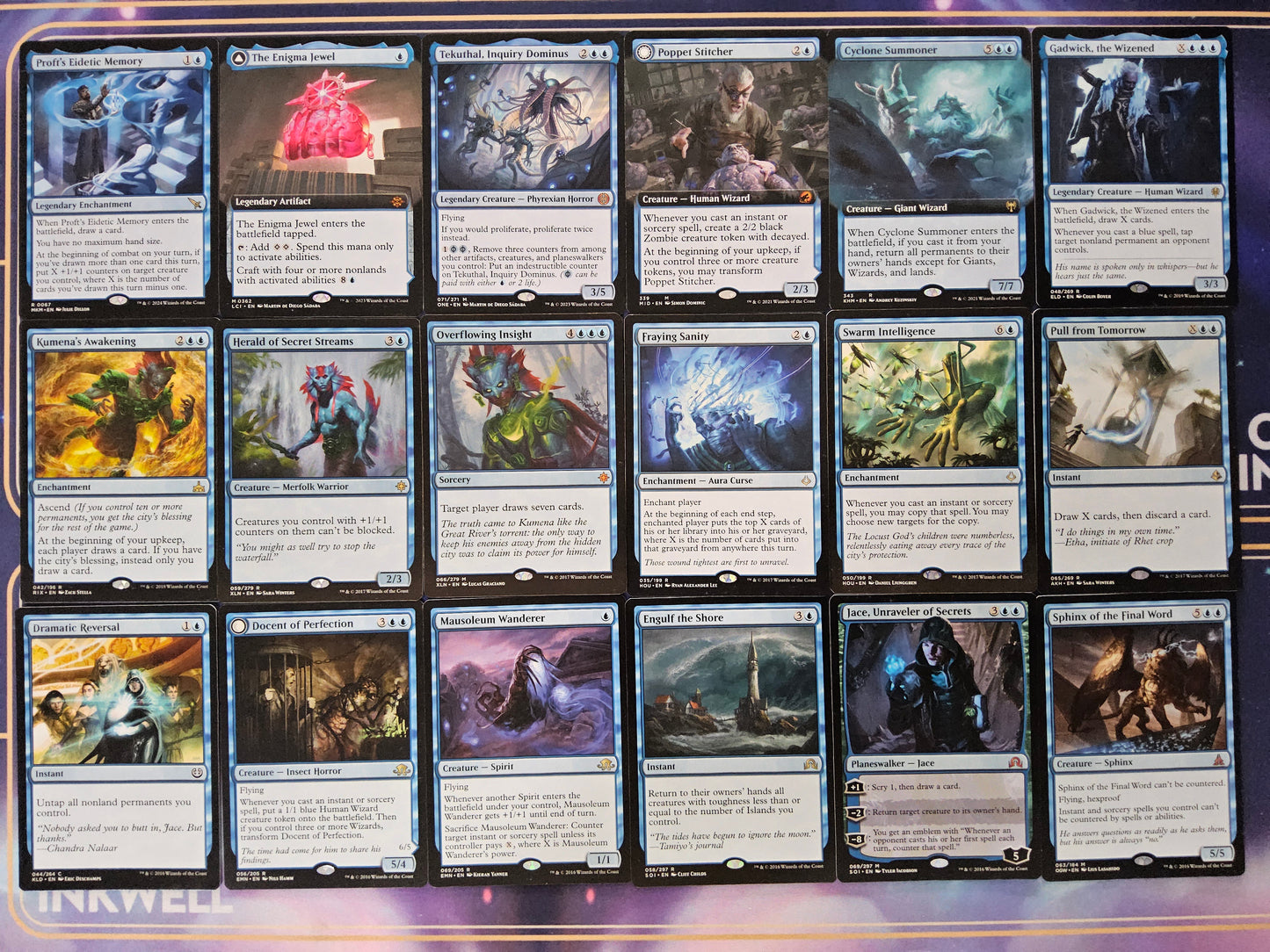 Blue Collection (Abhorrent Oculus - Promo)