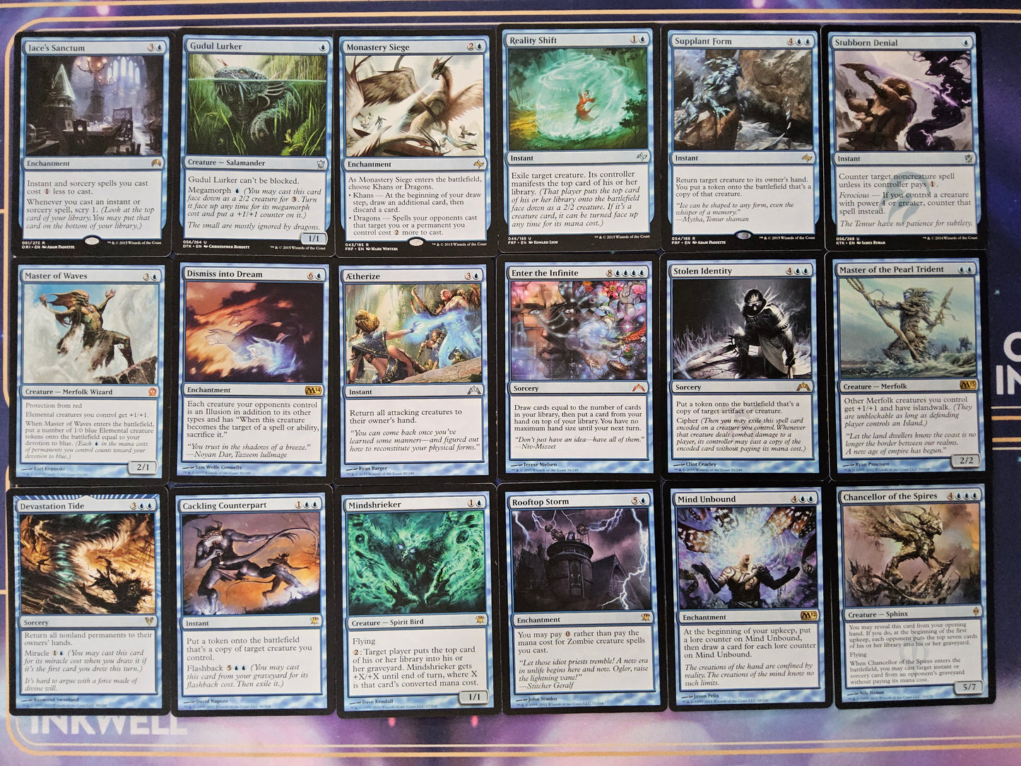 Blue Collection (Abhorrent Oculus - Promo)