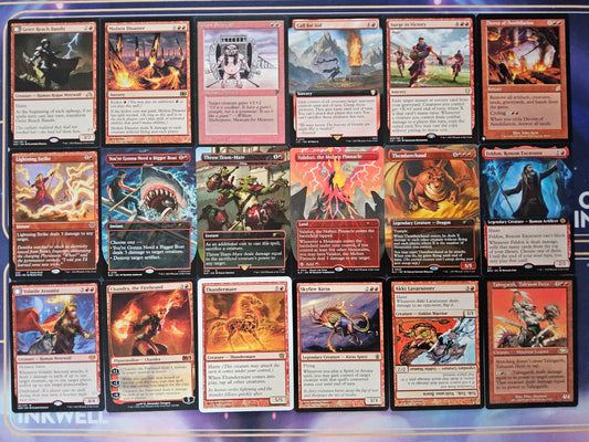 Red Collection (Feat: Valakut - Secret Lair)