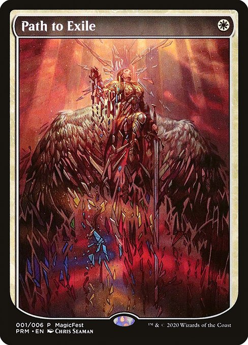 Path to Exile - MagicFest Cards - #1