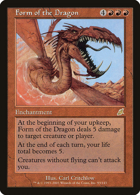 Form of the Dragon - Scourge - #93