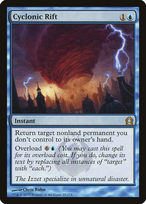 Cyclonic Rift - Return to Ravnica - #35